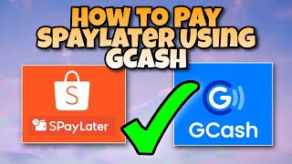 How to Pay SPaylater Using GCash  Shopee SPaylater [upl. by Hteboj]