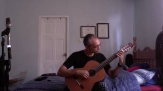 Nuages Django Reinhardt arranged by Roland Dyens [upl. by Zimmerman]