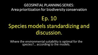 EP 10 APBC Serie Species models standardizing and discussion [upl. by Hazeghi11]