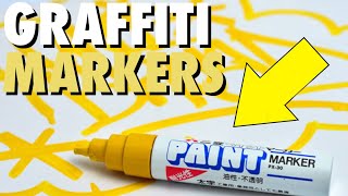 Every Type Of Graffiti Marker [upl. by Rye]