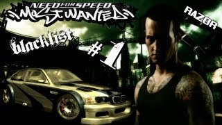 NFS Most Wanted XB360  Stage 15  Razor BL 1 [upl. by Are]