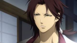 Hakuouki Reimeiroku 1 2 3 English Dubbed [upl. by Isia]