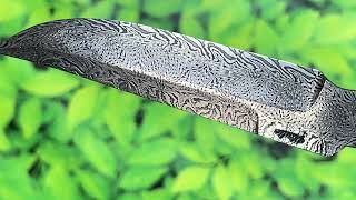 Best mosaic Damascus blade of 2024 [upl. by Dremann]