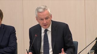 Carburants  Bruno Le Maire espère un maintien du plafonnement des prix chez TotalEnergies [upl. by Ybsorc]