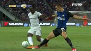 2017727 Chelsea Build up vs Inter Milano [upl. by Noemis]