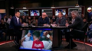 Nouri in de basis bij Ajax  VOETBAL INSIDE [upl. by Eltsyek]