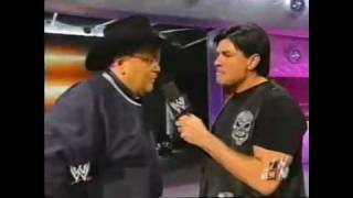 Jim Ross stands up to Eric Bishoff [upl. by Alla]