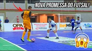 Nova JOVEM PROMESSA do Magnus Futsal 1X1 ABSURDO MUITO CRAQUE 😱 [upl. by Allenrad]