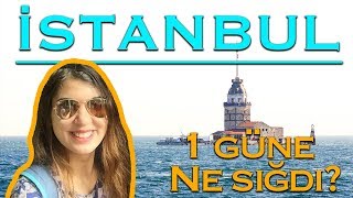 İstanbul Gezi Rehberi  İstanbulda 1 günde ne yapılır  SERAY [upl. by Colombi]