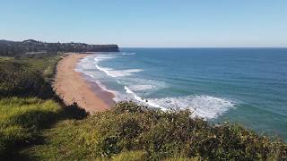 Mona Vale Beach  Northern Beaches Sydney  4K Ultra HD [upl. by Charmain]