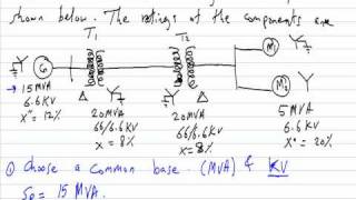 Power System Analysis Lecture13 Examples [upl. by Mcgregor]