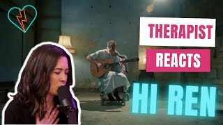 Therapist Reacts to Hi Ren by Ren ren hiren therapist reaction therapy inspiration remix [upl. by Azyl]