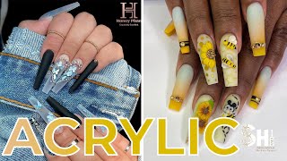 ✨206✨Amazingly Beautiful Acrylic Nail Art Designs Compilation 💅 [upl. by Ytsanyd]