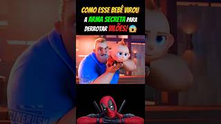 Como Esse Bebê Virou a Arma Secreta para Derrotar Vilões😱osincríveis recapfilm marvelanimação [upl. by Grindlay]