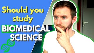 Should YOU study Biomedical Science What is Biomedical Science  Biomeducated [upl. by Koffman]