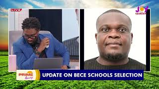 Critical Update on BECE School Selection from National Coordinator Computerized School Placement [upl. by Eltsryk]