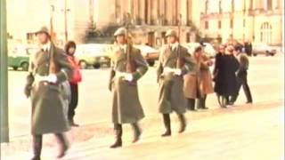 Changing of the Guard Neue Wache Berlin DDR 1988 [upl. by Oirtemed599]