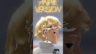 Adrien versión ánime [upl. by Eilis127]