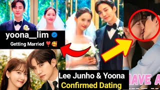 Lee Junho and Yoona Confirmed Dating  Getting Married December 24th  Congratulations [upl. by Zoa]