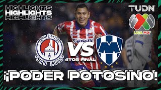 HIGHLIGHTS  Atlético de San Luis vs Monterrey  4tos Final  AP2023  TUDN [upl. by Igiul]