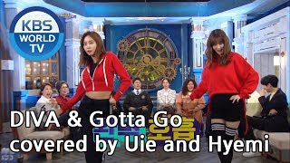 DIVA amp Gotta Go covered by Uie and HyemiHappy Together20190321 [upl. by Freyah617]