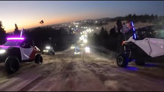 UTV takeover Friday night ride [upl. by Lucic]