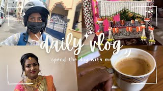 How I manage my busy schedule one day 2 location’s  day 4 minivlog 😍💫vlogwithshilpa [upl. by Rothmuller]