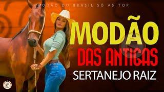 MODÃO DAS ANTIGAS  AS MELHORES  SERTANEJO RAIZ  MODA DE VIOLA [upl. by Shanly]