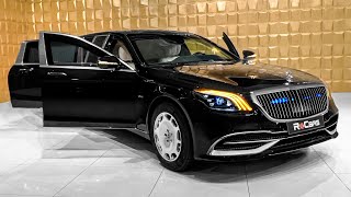 18M MercedesMaybach PULLMAN V12 GUARD VR9 Armoured  Ultra Luxury Limousine [upl. by Arvad]