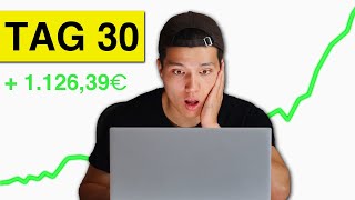 So viel habe ich im ersten Monat Day Trading mit 500€ verdient [upl. by Nibur]