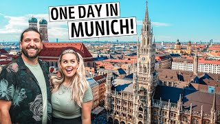 How to Spend One Day in Munich Germany  Travel Vlog  Top Things to Do See amp Eat in München [upl. by Dahlstrom602]