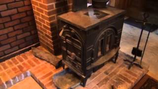 Consolidated Dutchwest Woodstove FA264CCL Operating Techniques Part 2 of 3 [upl. by Anali]