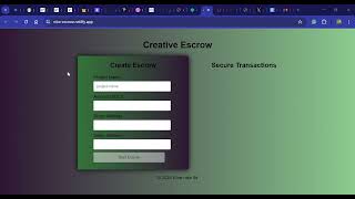 Creative Escrow with Anchor Protocol Google Chrome 2024 07 14 14 19 51 [upl. by Browning]