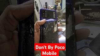 Poco M3 Battery Boom 😱😱 poco redmi chaina [upl. by Nosnar]