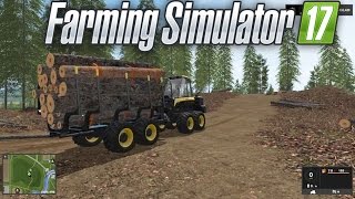 MOD CARREGA AS MADEIRAS SOZINHO PONSSE  FARMING SIMULATOR 17  PTBR [upl. by Mccutcheon]