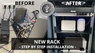 New Rack  Step By Step Installation [upl. by Goles]