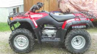 Honda TRX 350 Fourtrax Rancher Restoration [upl. by Ainiger655]