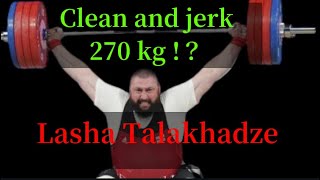 Weightlifting world record holder Lasha Talakhadze training [upl. by Yablon]