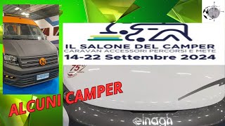 TOUR DEL Salone camper Parma  CAMPER  VAN prima parte campervan campervantour [upl. by Isyad]