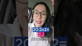 Cálculo mental do dia matematica calculomental boratreinar professoraangelamatematica [upl. by Asiela399]