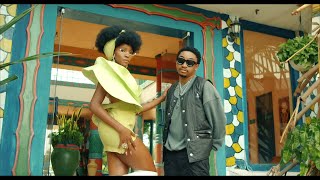 Phina ft Jay Melody  MANU Official Video [upl. by Arekat565]