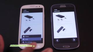 Samsung Galaxy S3  Groupcast Share RealTime Presentations Over WiFi [upl. by Henebry635]