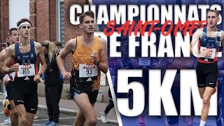 Championnats de France 5KM 2023 SaintOmer  PODIUM [upl. by Rosio]