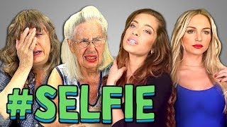 ELDERS REACT TO SELFIE [upl. by Col]