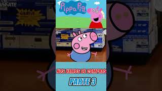 Pippa Pig Animada  Nos Vamos De Compras Parte 3 [upl. by Anyad817]