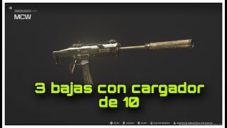 COMO CONSEGUIR  LAS 3 BAJAS DE OPERADOR CON UN CARGADOR DE 10 mw3 [upl. by Eluk823]