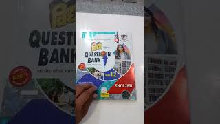 Vidya Question Bank Class 12 For English Upboard book book english youtubeshorts top [upl. by Eladnyl728]