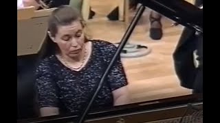 Rachmaninov Piano Concerto 1 Lilya Zilberstein RTVE Symphony Orchestra Luca Pfaff [upl. by Ahseined708]