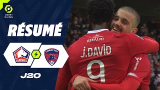 LOSC LILLE  CLERMONT FOOT 63 4  0  Résumé  LOSC  CF63  20232024 [upl. by Annaj]