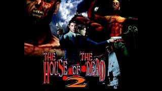 TASさんのゾンビガンシューティング The house of the dead 2 （HOD2 コメ付き [upl. by Allecnirp]